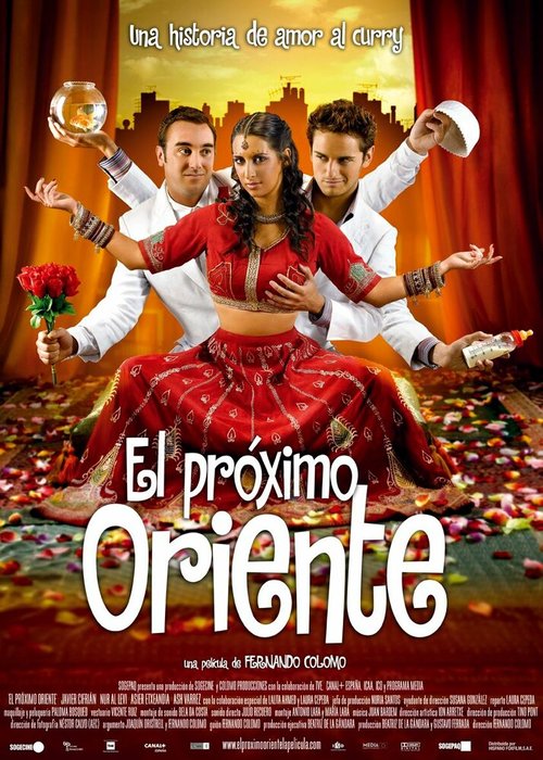 Обложка (Постер) Ближний восток / El próximo oriente (2006) HDRip