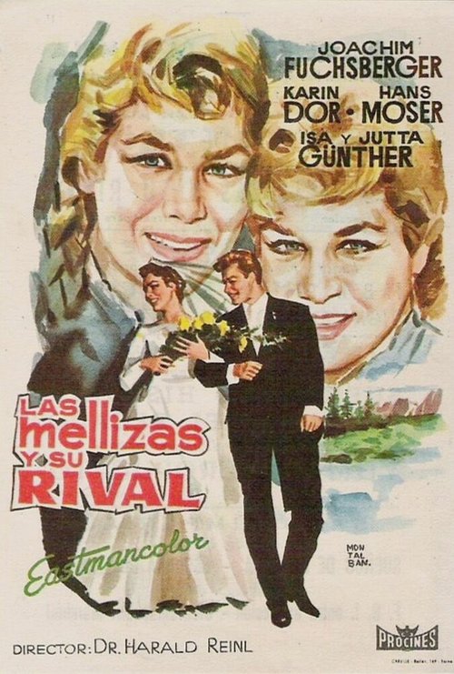 Обложка (Постер) Близнецы из Циллерталя / Die Zwillinge vom Zillertal (1957) SATRip Обложка (Постер) Близнецы из Циллерталя / Die Zwillinge vom Zillertal (1957) SATRip
