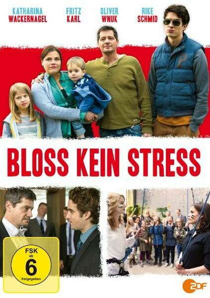 Обложка (Постер) Bloß kein Stress (2015) HDRip