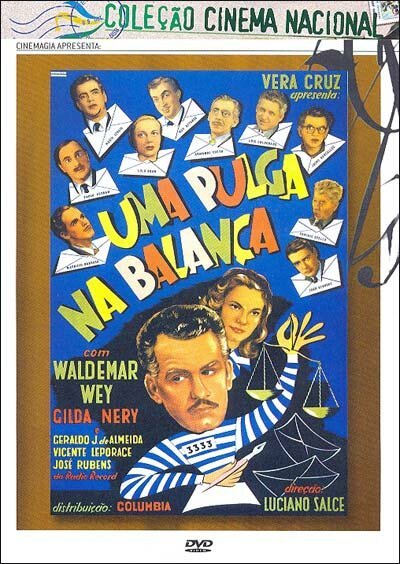 Обложка (Постер) Блоха на весах / Uma Pulga na Balança (1953) SATRip