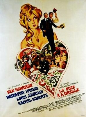 Обложка (Постер) Блоха в её ухе / A Flea in Her Ear (1968) SATRip Обложка (Постер) Блоха в её ухе / A Flea in Her Ear (1968) SATRip