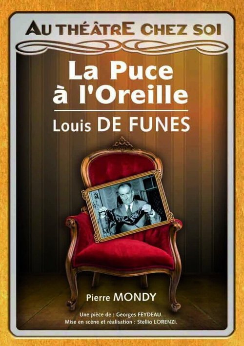 Обложка (Постер) Блоха в ухе / La puce à l'oreille (1956) Обложка (Постер) Блоха в ухе / La puce à l'oreille (1956)