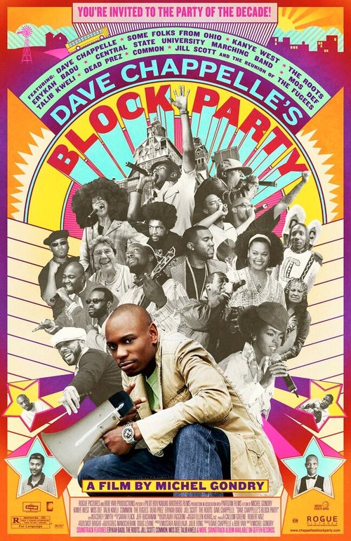Обложка (Постер) Блок Пати / Dave Chappelle's Block Party (2005) HDRip Обложка (Постер) Блок Пати / Dave Chappelle's Block Party (2005) HDRip