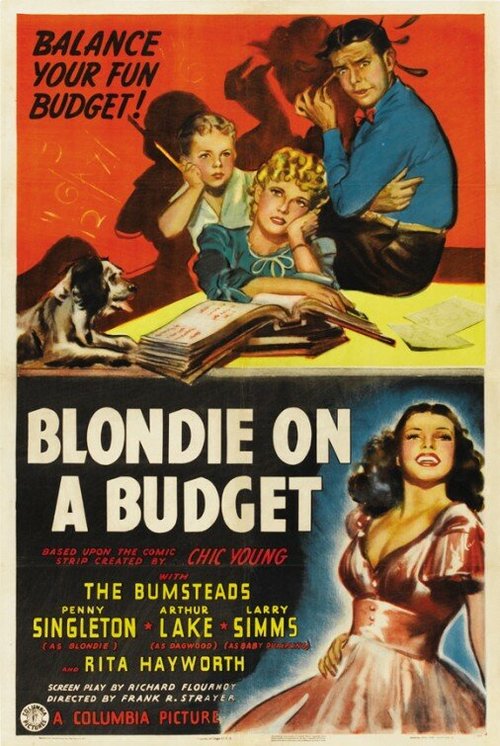 Обложка (Постер) Блонди на бюджете / Blondie on a Budget (1940) SATRip Обложка (Постер) Блонди на бюджете / Blondie on a Budget (1940) SATRip