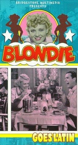 Обложка (Постер) Blondie Goes Latin (1941) SATRip
