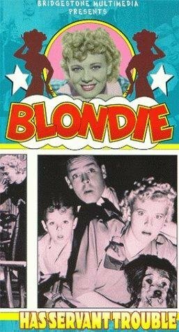 Обложка (Постер) Blondie Has Servant Trouble (1940) SATRip Обложка (Постер) Blondie Has Servant Trouble (1940) SATRip