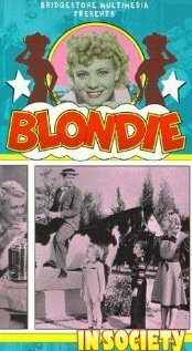 Обложка (Постер) Blondie in Society (1941) SATRip Обложка (Постер) Blondie in Society (1941) SATRip