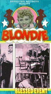 Обложка (Постер) Blondie's Blessed Event (1942) SATRip Обложка (Постер) Blondie's Blessed Event (1942) SATRip