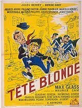 Обложка (Постер) Блондин / Tête blonde (1950) SATRip