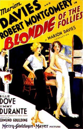 Обложка (Постер) Блондинка из варьете / Blondie of the Follies (1932) SATRip
