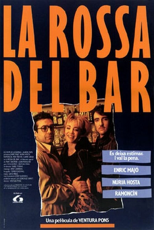 Обложка (Постер) Блондинка в баре / La rossa del bar (1986) SATRip Обложка (Постер) Блондинка в баре / La rossa del bar (1986) SATRip
