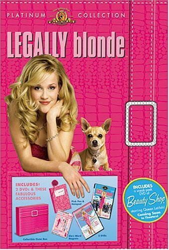Обложка (Постер) Блондинка в законе / Legally Blonde (2003) HDRip Обложка (Постер) Блондинка в законе / Legally Blonde (2003) HDRip