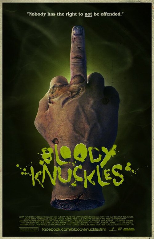 Обложка (Постер) Bloody Knuckles (2014) HDRip