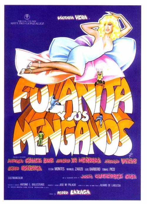 Обложка (Постер) Блудница и её клиенты / Fulanita y sus menganos (1976) SATRip Обложка (Постер) Блудница и её клиенты / Fulanita y sus menganos (1976) SATRip