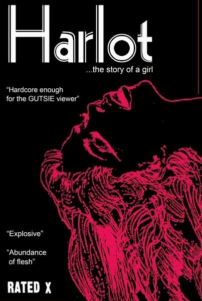 Обложка Блудница / Harlot (1971) 