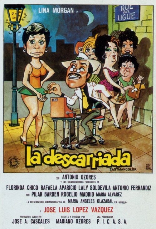 Обложка (Постер) Блудница / La descarriada (1973) SATRip Обложка (Постер) Блудница / La descarriada (1973) SATRip