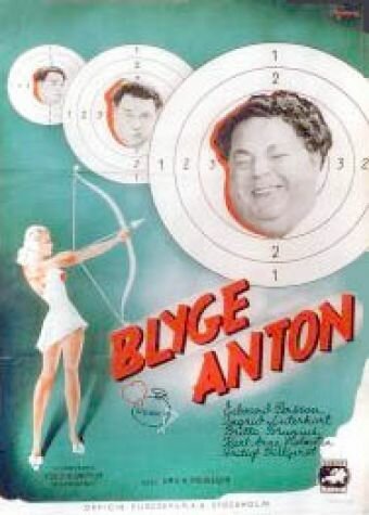 Обложка (Постер) Blyge Anton (1940) SATRip