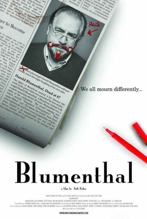 Обложка (Постер) Блюменталь / Blumenthal (2013) HDRip Обложка (Постер) Блюменталь / Blumenthal (2013) HDRip