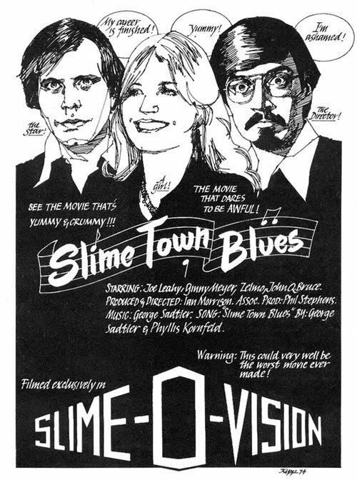 Обложка (Постер) Блюз грязного городка / Slime Town Blues (1974) Обложка (Постер) Блюз грязного городка / Slime Town Blues (1974)