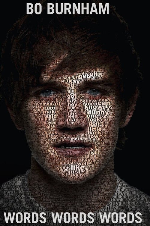 Обложка (Постер) Бо Бёрнэм: Слова, слова, слова / Bo Burnham: Words, Words, Words (2010) HDRip Обложка (Постер) Бо Бёрнэм: Слова, слова, слова / Bo Burnham: Words, Words, Words (2010) HDRip