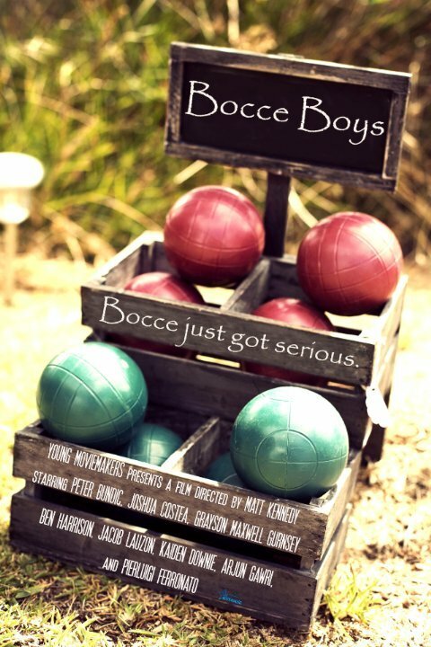 Обложка (Постер) Bocce Boys (2014) 