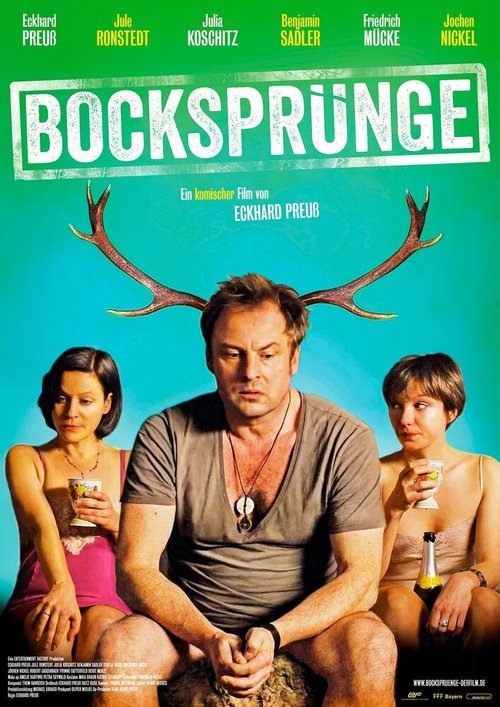 Обложка (Постер) Bocksprünge (2014) HDRip Обложка (Постер) Bocksprünge (2014) HDRip
