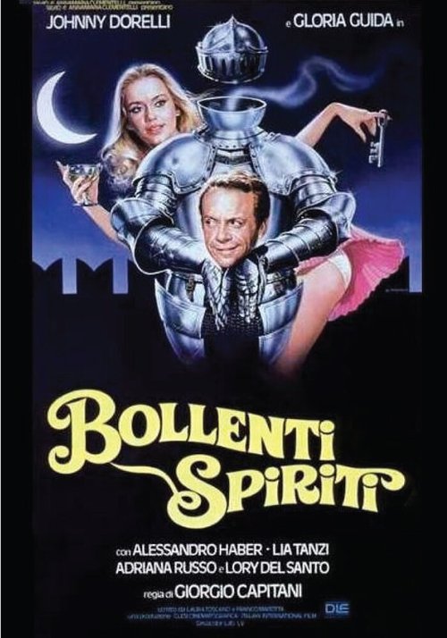 Обложка (Постер) Бодрые духи / Bollenti spiriti (1981) SATRip