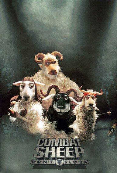 Обложка (Постер) Боевые овцы / Combat Sheep (2001) HDRip