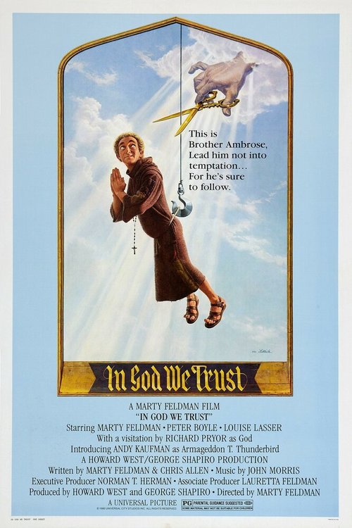 Обложка (Постер) Бог подаст / In God We Tru$t (1980) SATRip Обложка (Постер) Бог подаст / In God We Tru$t (1980) SATRip