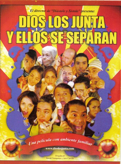 Обложка (Постер) Бог соединяет их, а и они отделяются / Dios los junta y ellos se separan (2006) Обложка (Постер) Бог соединяет их, а и они отделяются / Dios los junta y ellos se separan (2006)