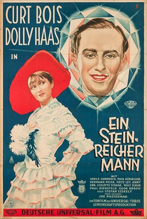 Обложка (Постер) Богач / Ein steinreicher Mann (1932) SATRip Обложка (Постер) Богач / Ein steinreicher Mann (1932) SATRip