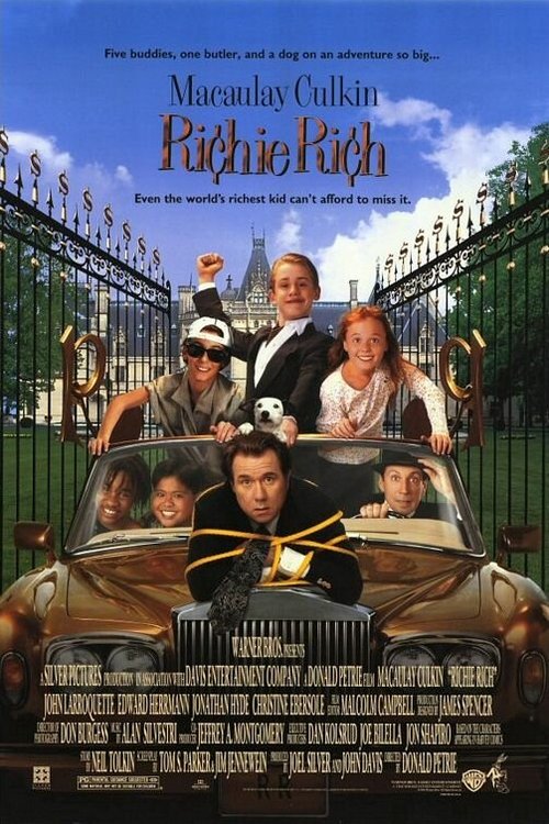 Обложка Богатенький Ричи / Ri¢hie Ri¢h (1994) 