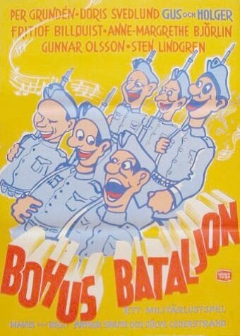 Обложка (Постер) Bohus bataljon (1949) SATRip Обложка (Постер) Bohus bataljon (1949) SATRip