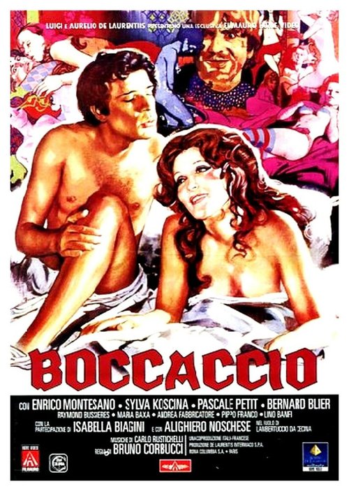 Обложка (Постер) Боккаччо / Boccaccio (1972) SATRip Обложка (Постер) Боккаччо / Boccaccio (1972) SATRip