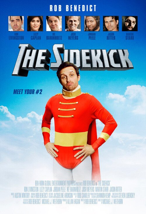 Обложка (Постер) Боковой удар / The Sidekick (2013) HDRip