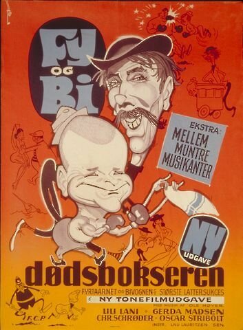 Обложка (Постер) Боксёр смерти / Dødsbokseren (1926) SATRip Обложка (Постер) Боксёр смерти / Dødsbokseren (1926) SATRip