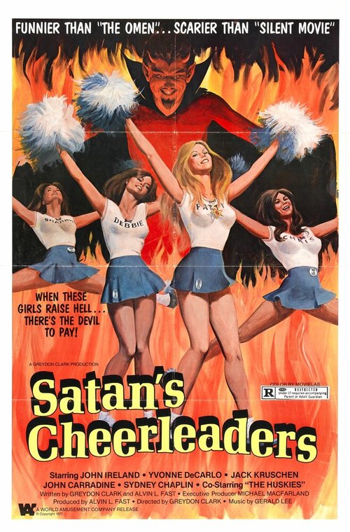 Обложка (Постер) Болельщицы для Сатаны / Satan's Cheerleaders (1977) SATRip Обложка (Постер) Болельщицы для Сатаны / Satan's Cheerleaders (1977) SATRip