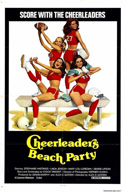 Обложка (Постер) Болельщицы на пляже / Cheerleaders Beach Party (1978) SATRip Обложка (Постер) Болельщицы на пляже / Cheerleaders Beach Party (1978) SATRip