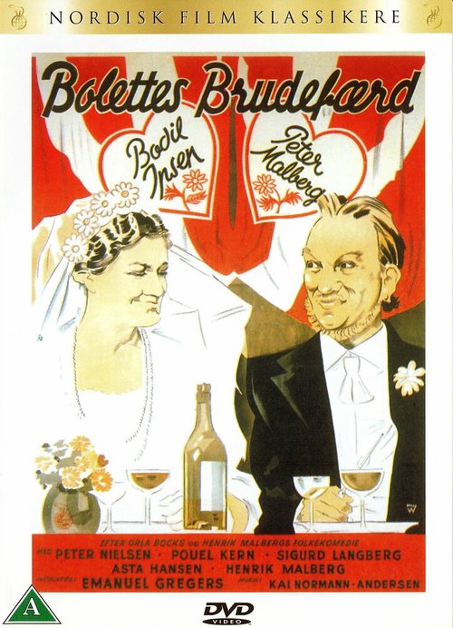 Обложка (Постер) Bolettes brudefærd (1938) SATRip Обложка (Постер) Bolettes brudefærd (1938) SATRip