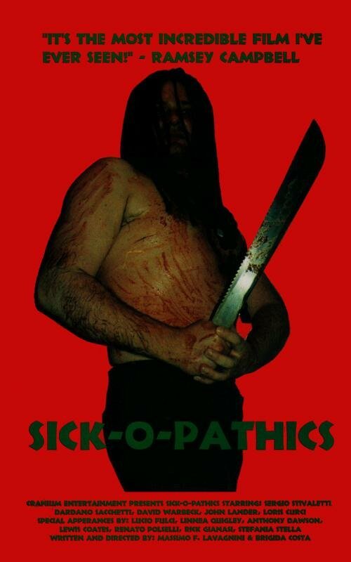 Обложка (Постер) Больные на голову / Sick-o-pathics (1996) HDRip Обложка (Постер) Больные на голову / Sick-o-pathics (1996) HDRip