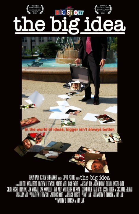 Обложка (Постер) Большая идея / The Big Idea (2010) HDRip Обложка (Постер) Большая идея / The Big Idea (2010) HDRip