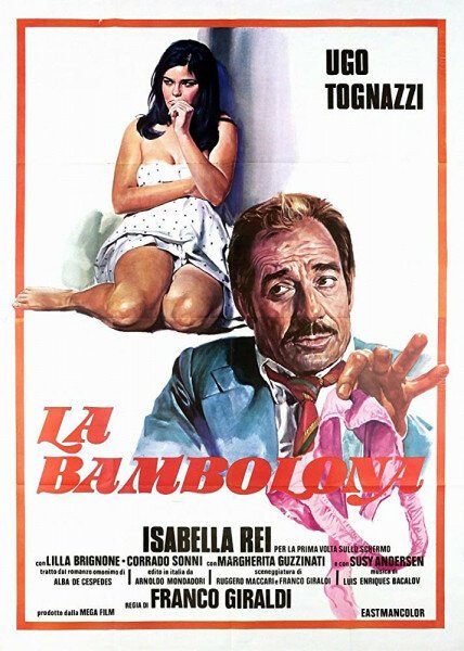 Обложка (Постер) Большая кукла / La bambolona (1968) Обложка (Постер) Большая кукла / La bambolona (1968)