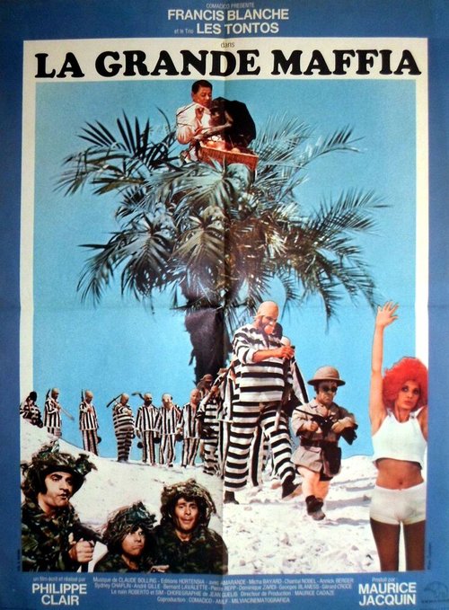 Обложка (Постер) Большая мафия / La grande maffia... (1971) SATRip Обложка (Постер) Большая мафия / La grande maffia... (1971) SATRip