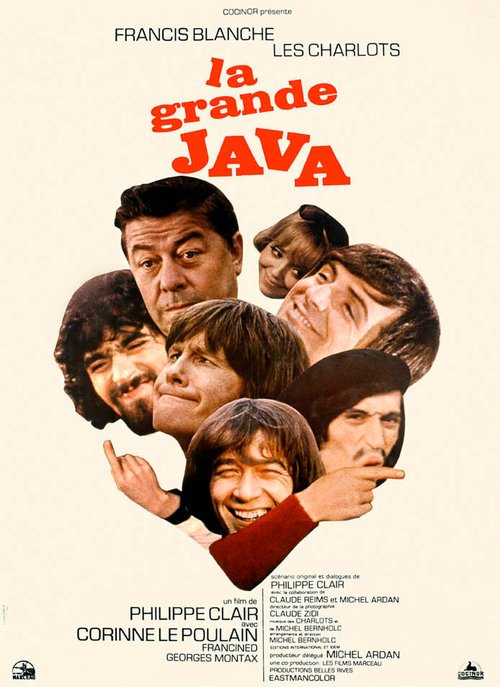 Обложка (Постер) Большая Ява / La grande java (1971) SATRip Обложка (Постер) Большая Ява / La grande java (1971) SATRip