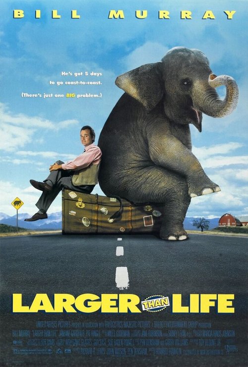 Обложка (Постер) Больше, чем жизнь / Larger Than Life (1996) HDRip Обложка (Постер) Больше, чем жизнь / Larger Than Life (1996) HDRip