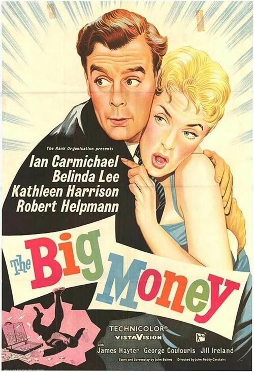 Обложка (Постер) Большие деньги / The Big Money (1956) SATRip Обложка (Постер) Большие деньги / The Big Money (1956) SATRip