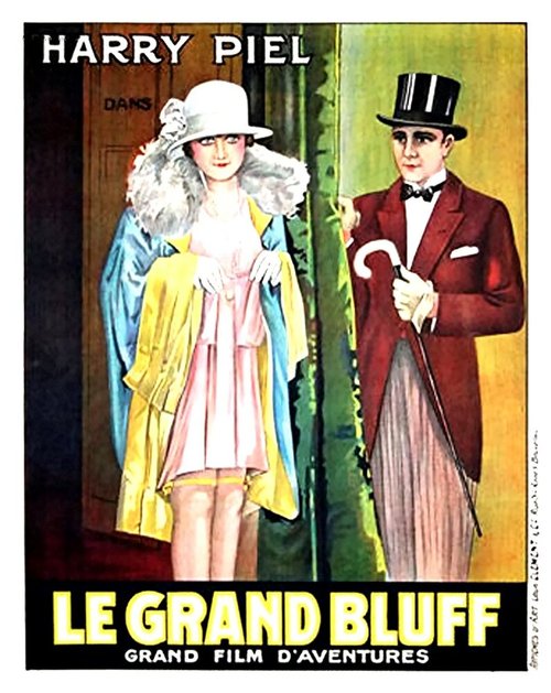 Обложка (Постер) Большое надувательство / Sein größter Bluff (1927) Обложка (Постер) Большое надувательство / Sein größter Bluff (1927)