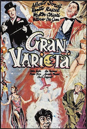 Обложка (Постер) Большое разнообразие / Gran varietà (1954) SATRip Обложка (Постер) Большое разнообразие / Gran varietà (1954) SATRip