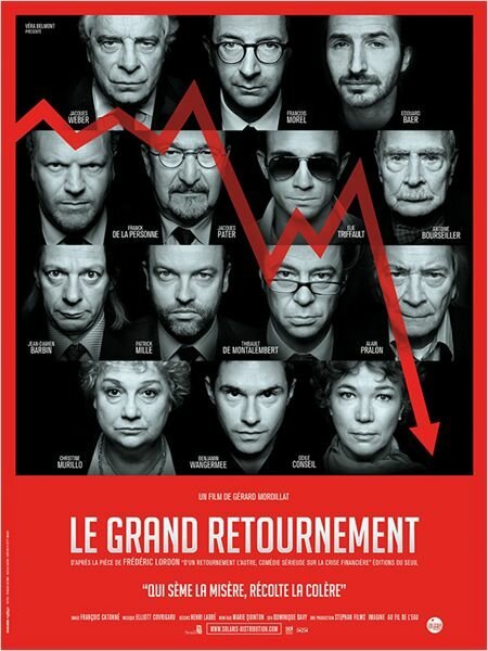 Обложка (Постер) Большое возвращение / Le grand retournement (2013) HDRip Обложка (Постер) Большое возвращение / Le grand retournement (2013) HDRip