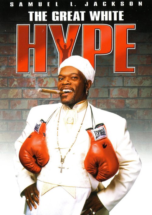 Обложка (Постер) Большой белый обман / The Great White Hype (1996) HDRip Обложка (Постер) Большой белый обман / The Great White Hype (1996) HDRip